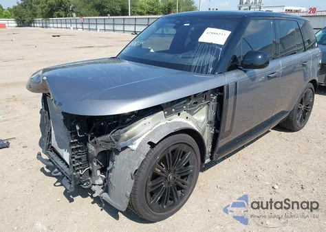 2023 Land Rover Range Rover P400 Se from USA, damaged, VIN SALKP9FU7PA036168